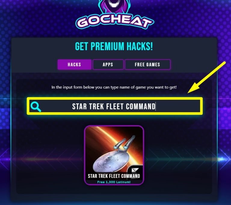 how to use cheat engine bluestacks star trek fleet command