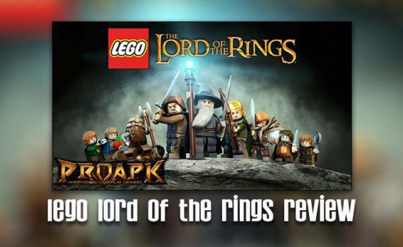 featured img for lego lord of the rings review