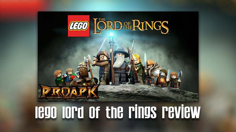 lego lord of the rings all characters