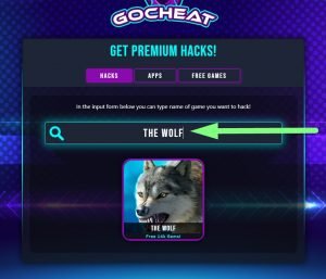 how to hack wolf online