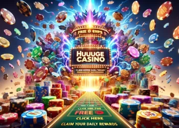 Huuuge Casino Slots Vegas 777 Cover for Free Chips