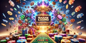 Huuuge Casino Slots Vegas 777 Cover for Free Chips