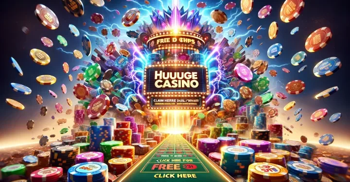 Huuuge Casino Slots Vegas 777 Cover for Free Chips