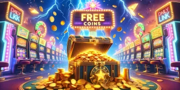 Cover for Lightning Link Casino (Pile of Coins)