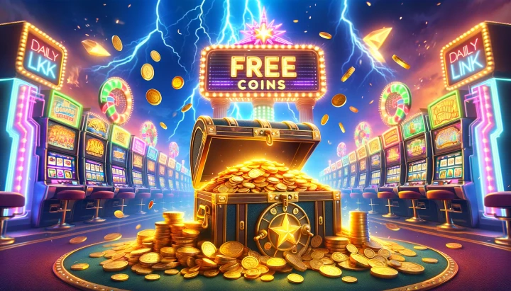 Cover for Lightning Link Casino (Pile of Coins)
