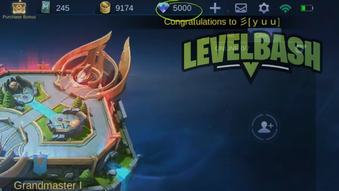 mobile legends diamonds screenshot