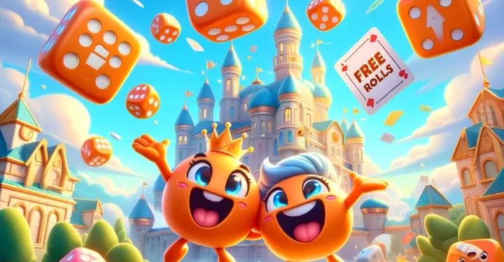 Dice Dreams Rolls Cover