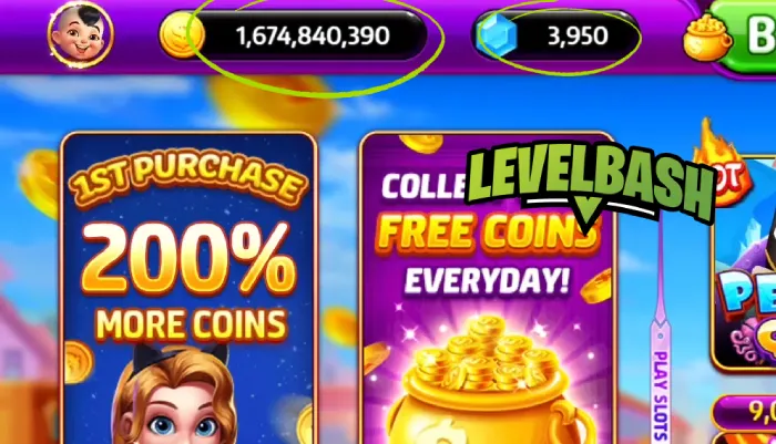 free coins and jewels added with jackpot world hack (screenshot)