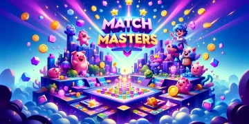 Cover for daily rewards in Match Masters