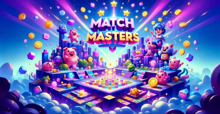 Cover for daily rewards in Match Masters