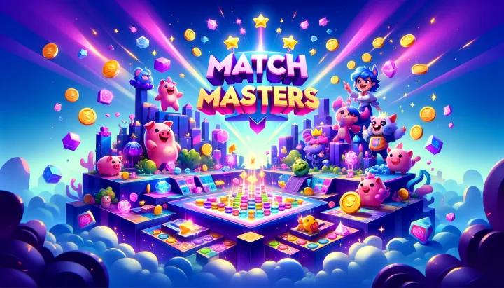 Cover for daily rewards in Match Masters