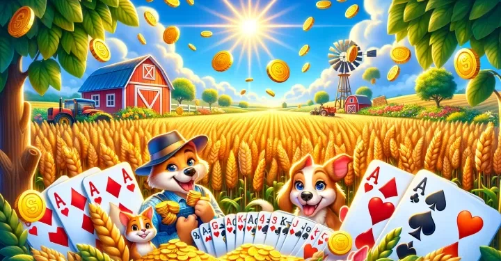 Cover for Solitaire Grand Harvest Coins