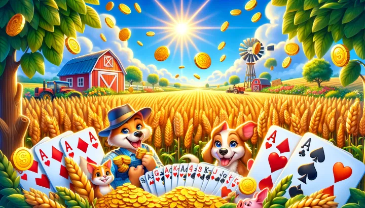 Cover for Solitaire Grand Harvest Coins