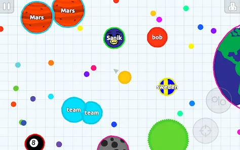 Now everyone cheat on Agar.io Mobile đ