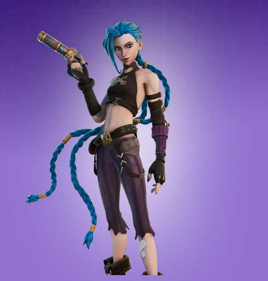 league of legends jinx skin code