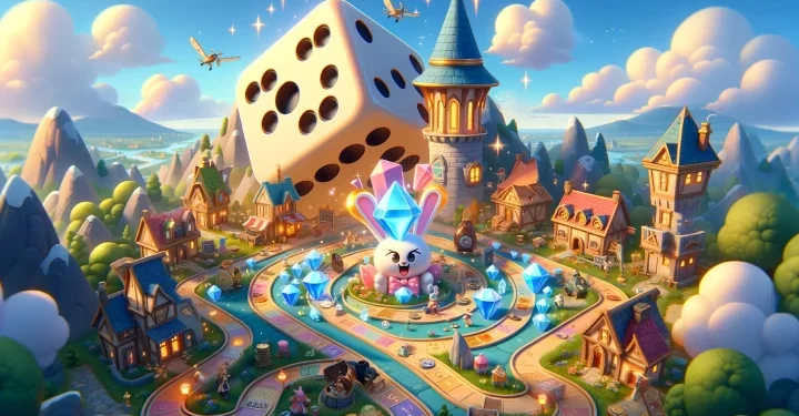 Cover for Board Kings Rolls and Gems