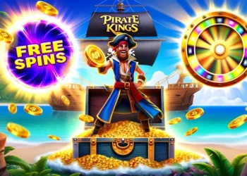 Pirate Kings Free Spins Cover Image