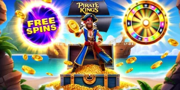 Pirate Kings Free Spins Cover Image