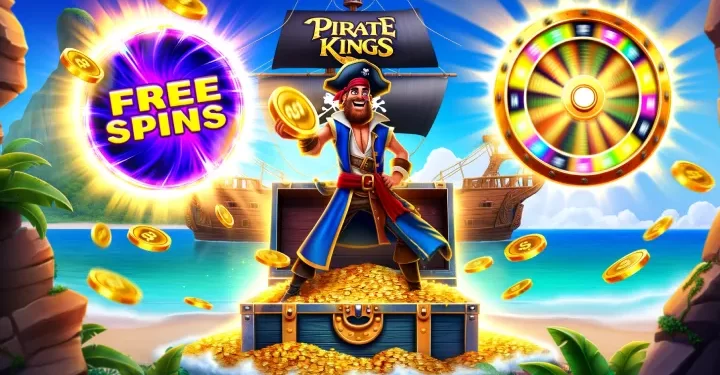 Pirate Kings Free Spins Cover Image