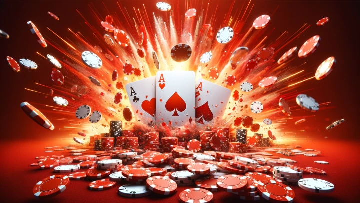 Zynga Poker Cover (Illustration)