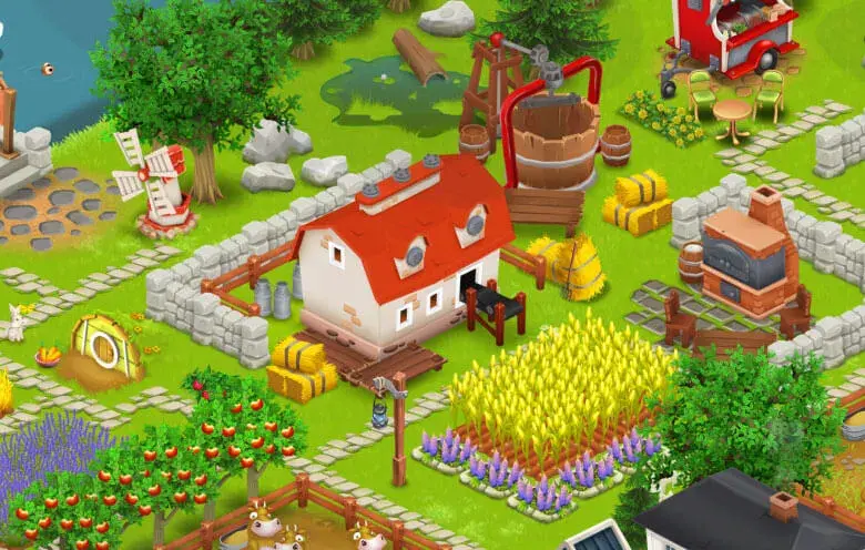 hay day farm layout strategy