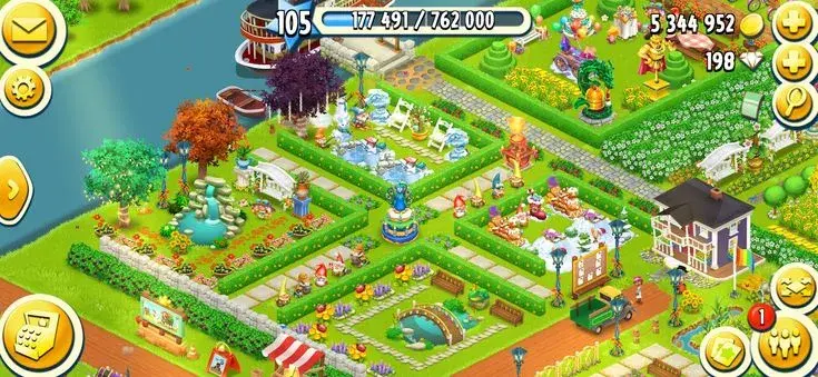 hay day farm layout strategy