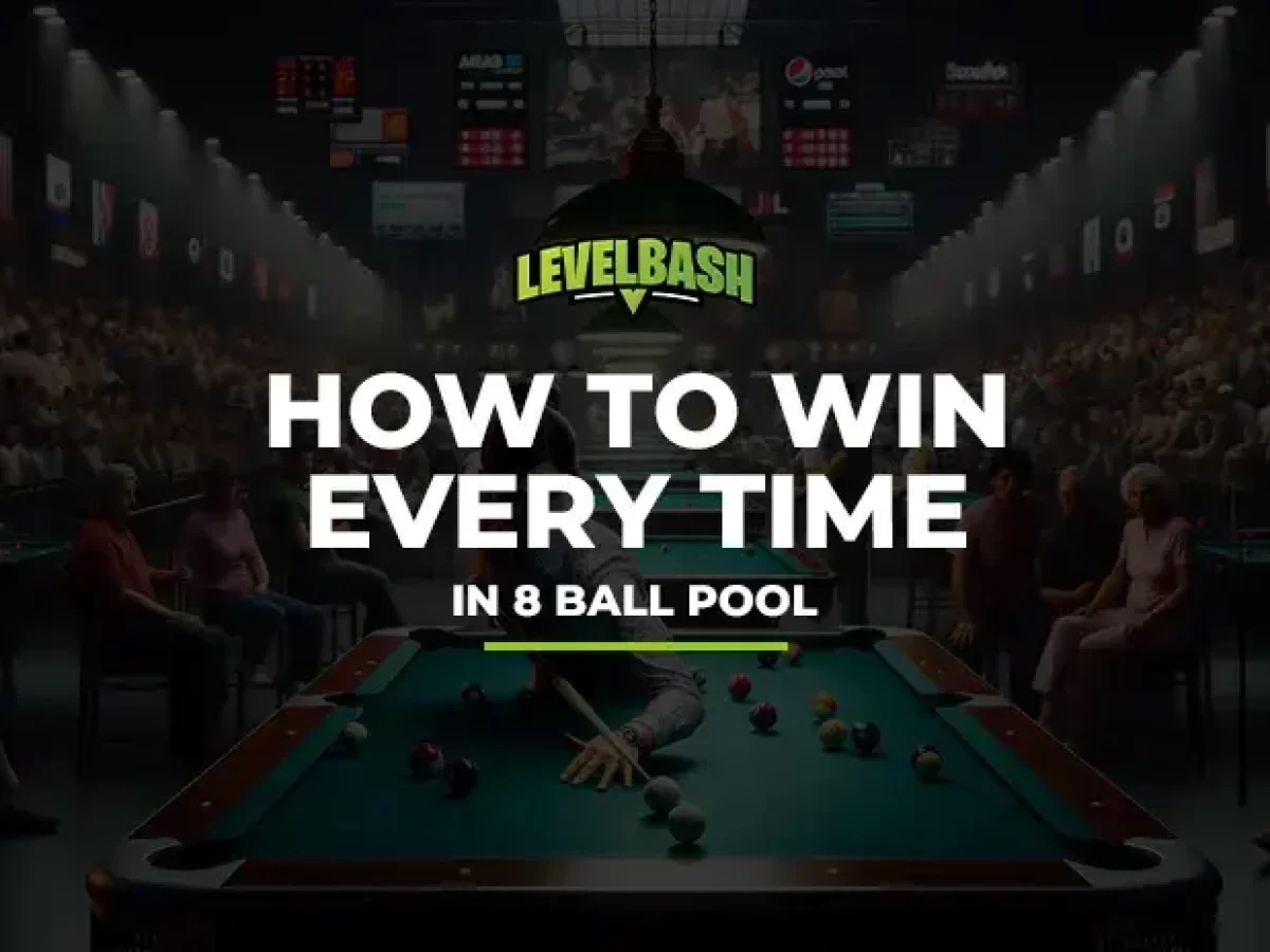 How to Win 8 Ball Pool Game Every Time You Play - WinZO