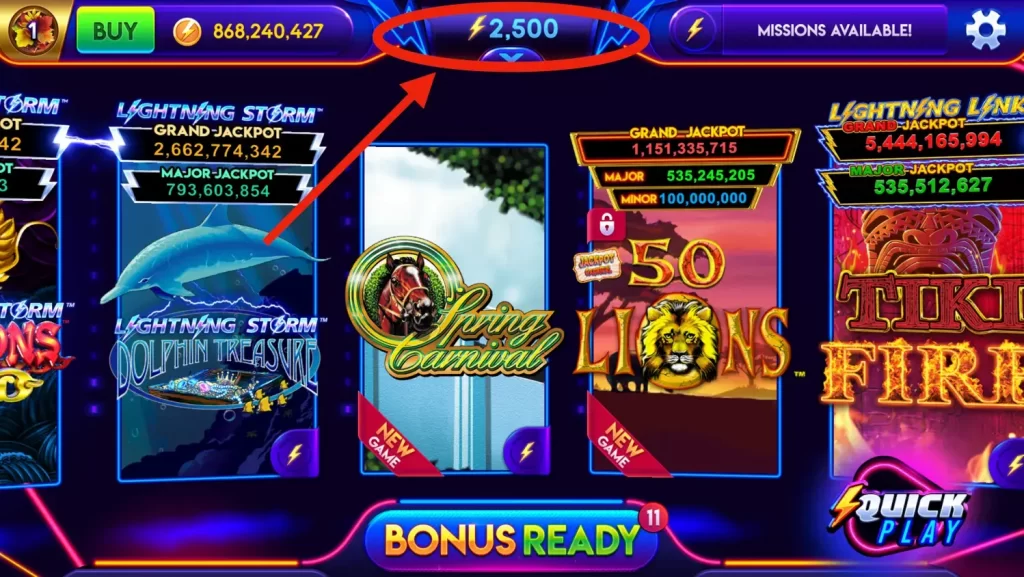 How to Get Free Coins On Lightning Link Casino? - LevelBash