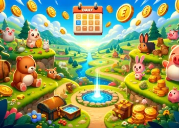 Cover for Animals and Coins Daily Rewards