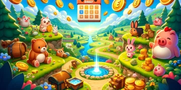 Cover for Animals and Coins Daily Rewards