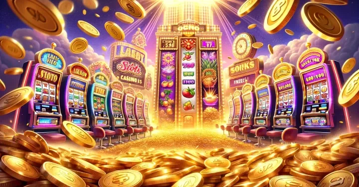 Cover for Take 5 Casino Slots Game