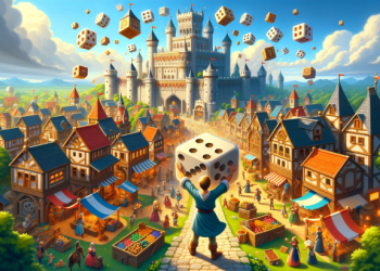 Dice Dreams kingdom.
