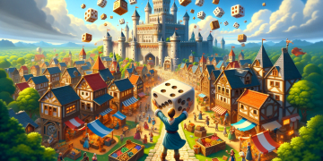 Dice Dreams kingdom.