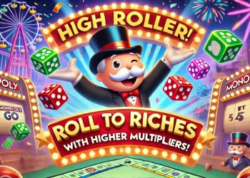 What is High Roller Event in MONOPOLY GO?