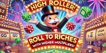What is High Roller Event in MONOPOLY GO?