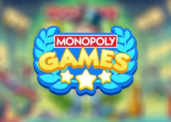 Monopoly Games album logo