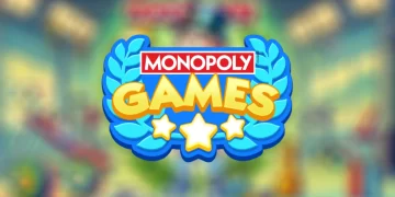 Monopoly Games album logo