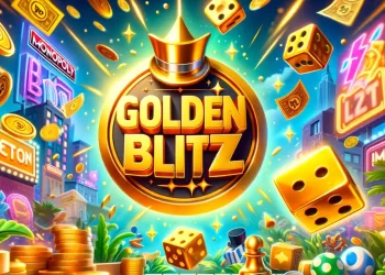 Image of Golden Blitz in Monopoly GO (Illustration)