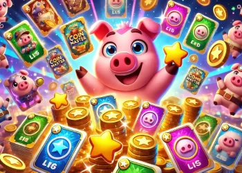 Illustration of Coin Master cards