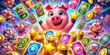 Illustration of Coin Master cards