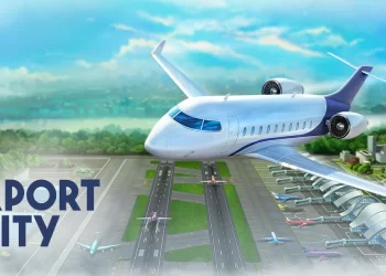 Cover image for Airport City mobile game