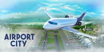 Cover image for Airport City mobile game