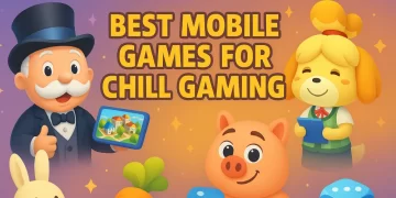 Best Mobile Games for Chill Gaming: Relax, Play, and Unwind