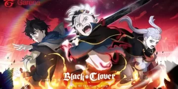 Cover for Black Clover M mobile game