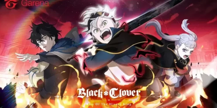 Cover for Black Clover M mobile game