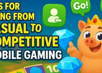 Tips for Going from Casual to Competitive in Mobile Gaming