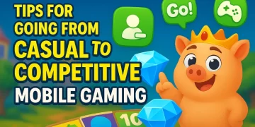 Tips for Going from Casual to Competitive in Mobile Gaming