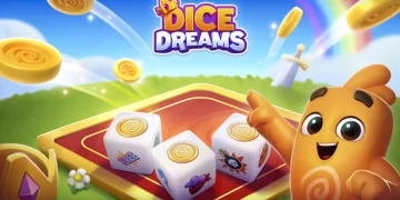 Dice Dreams game cover