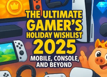 The Ultimate Gamer’s Holiday Wishlist 2025: Mobile, Console, and Beyond