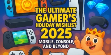 The Ultimate Gamer’s Holiday Wishlist 2025: Mobile, Console, and Beyond